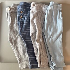 Carter's Gray and Blue Kids' Joggers Set